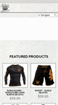Mobile Screenshot of mataleaofightwear.com